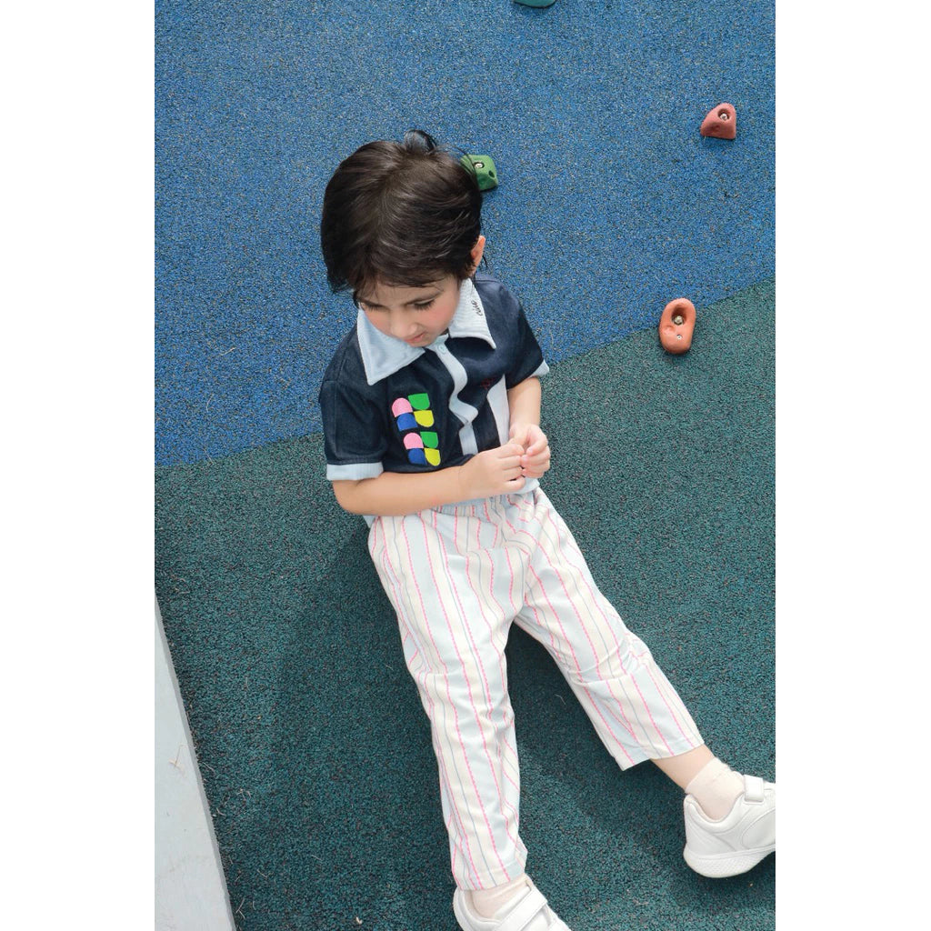 HGL Bambini -  Camp Stripe Cotton Longpants - Ciao