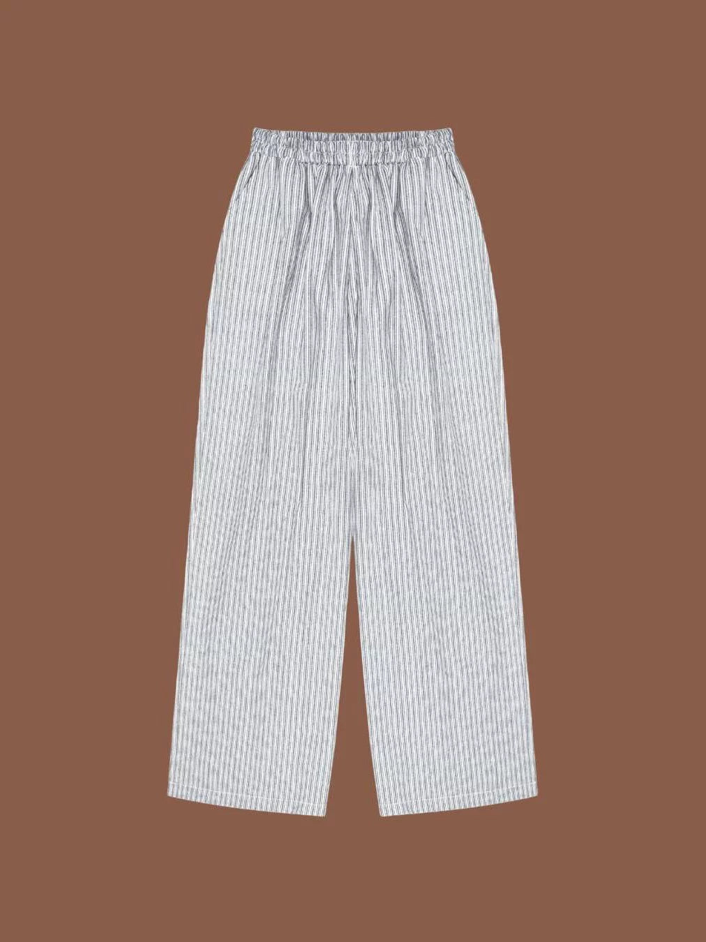 Linen Pants - Krem