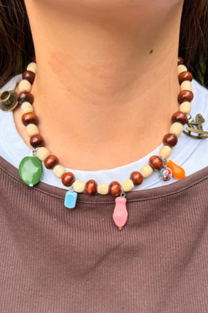 Mon Tue Necklace - Mon Arte