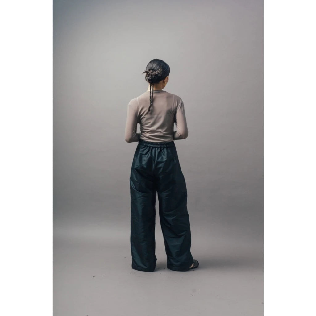 Nara Wide Pants Brown - Wad Studio