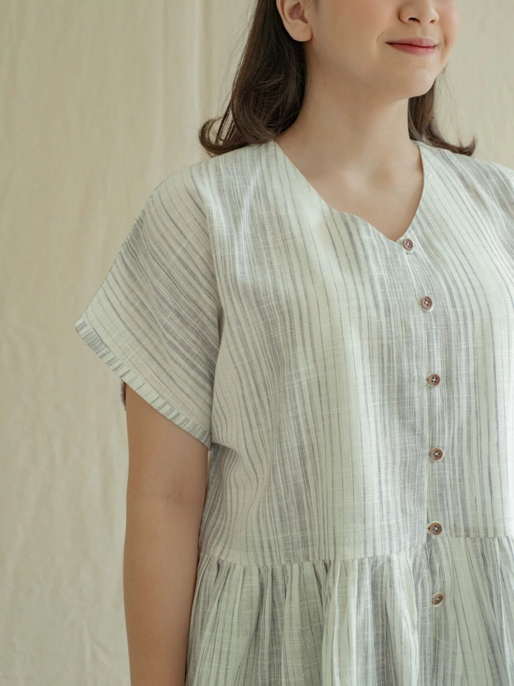 Kemeja Melasti Motif - Labuan Linen Wear