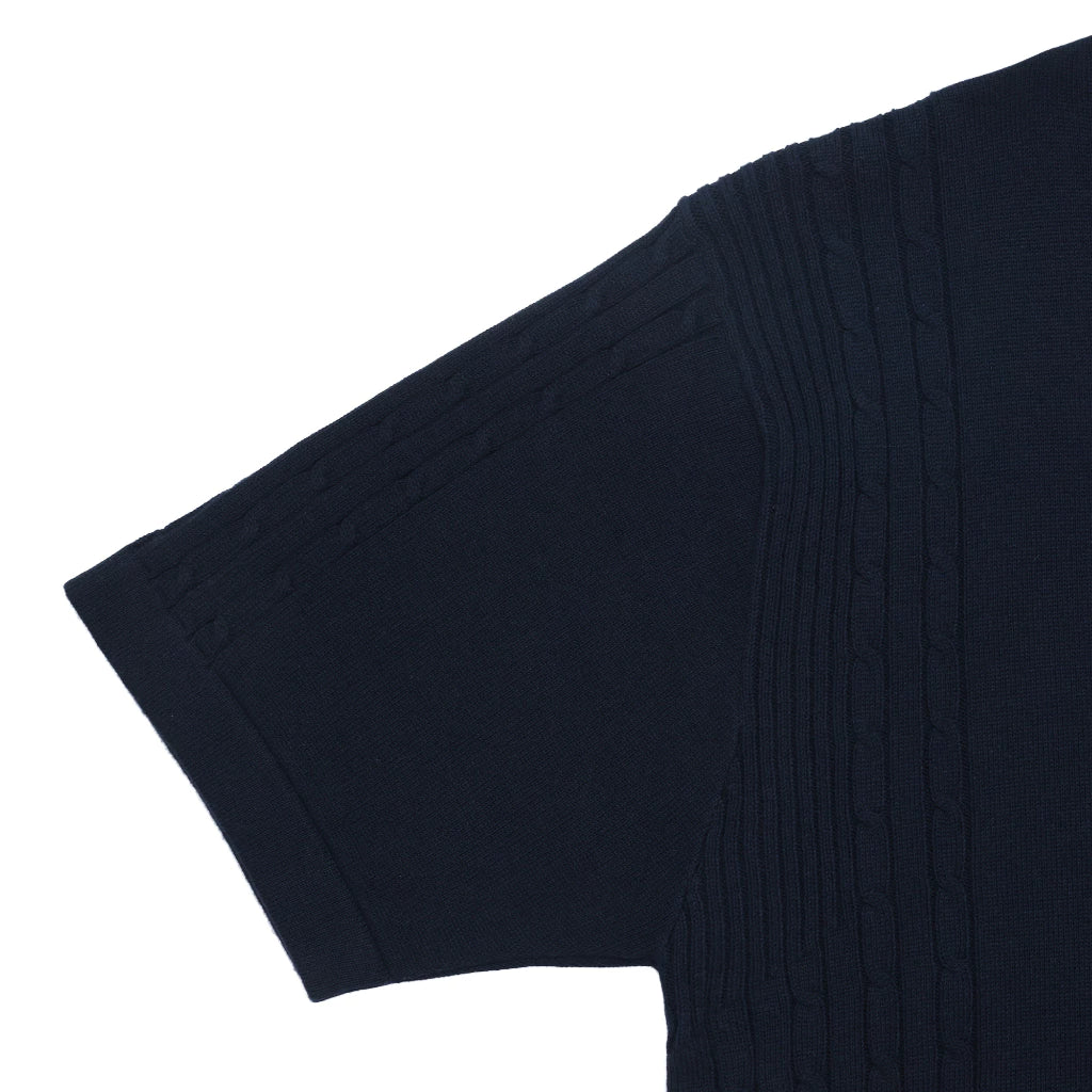 Cabin Core Cable Poloknit - All March