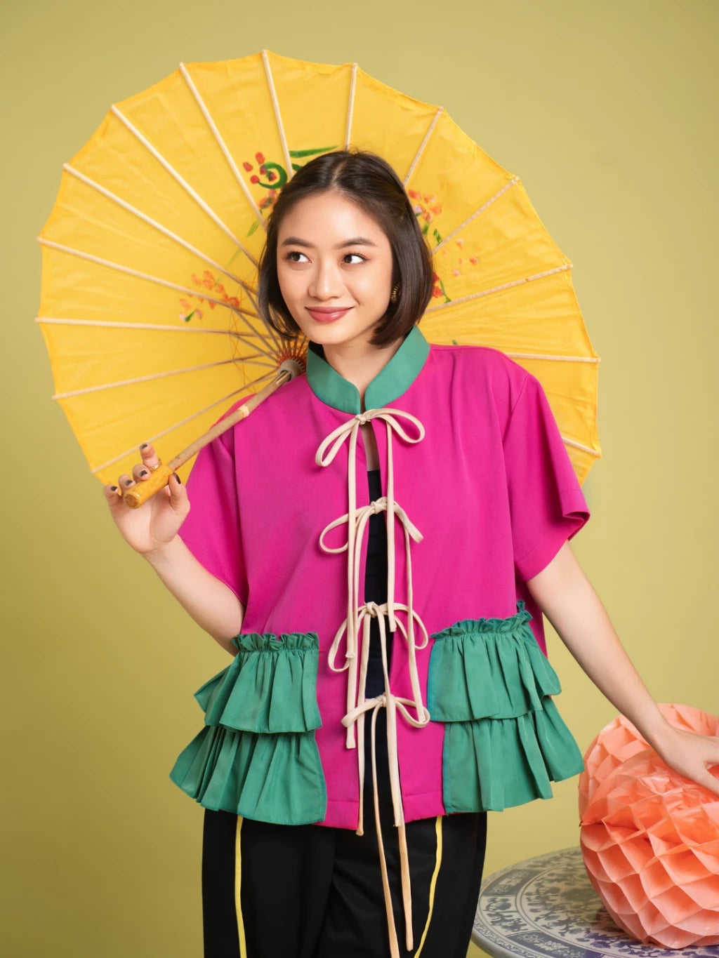 Can Qipao Top - Senora The Label