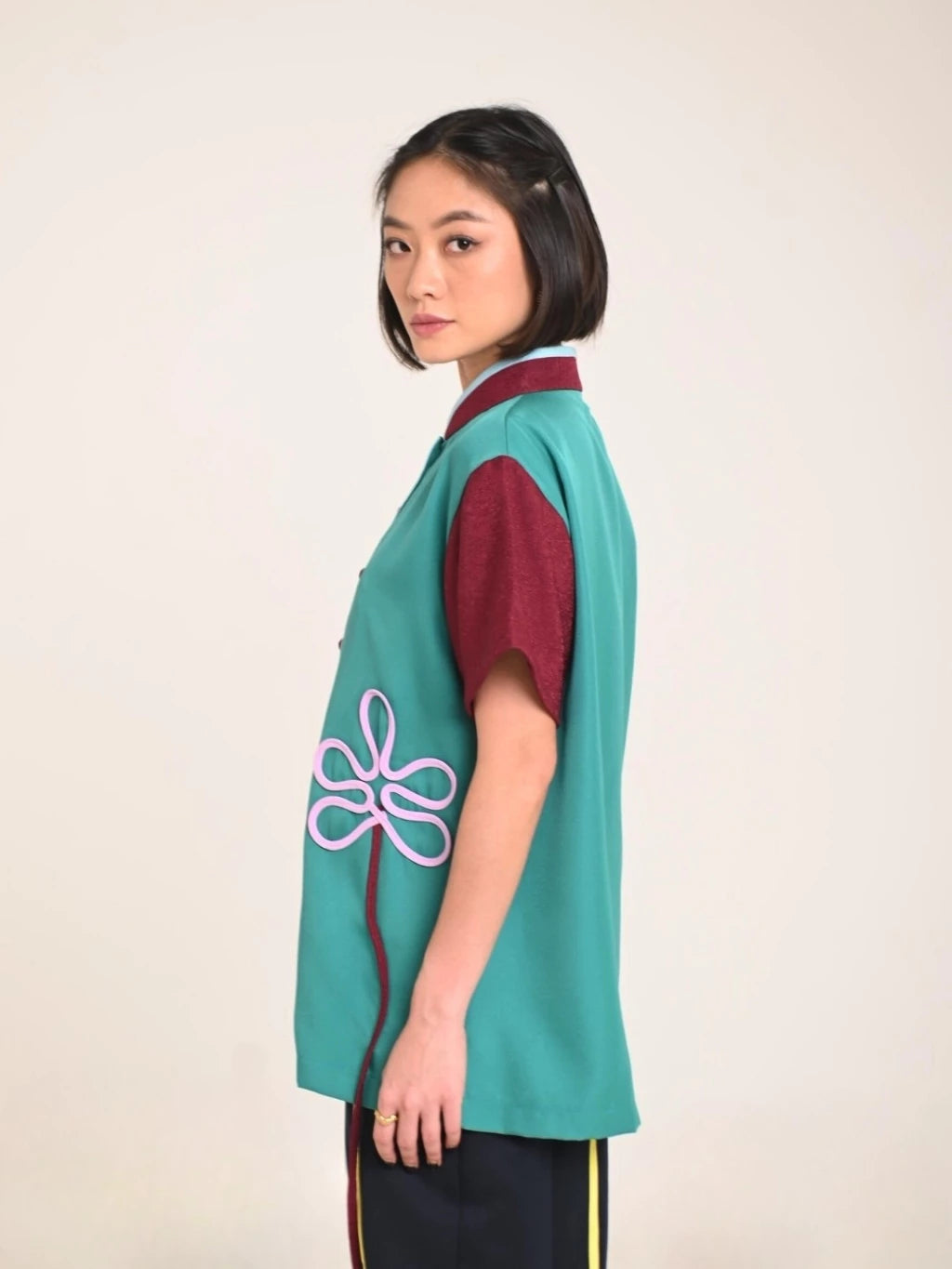 Tang Qipao Top - Senora The Label