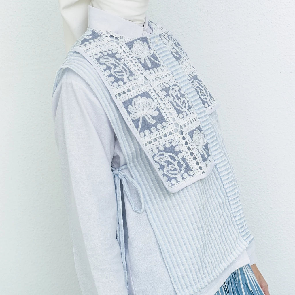 Asymmetric Apron Vest - Aumone
