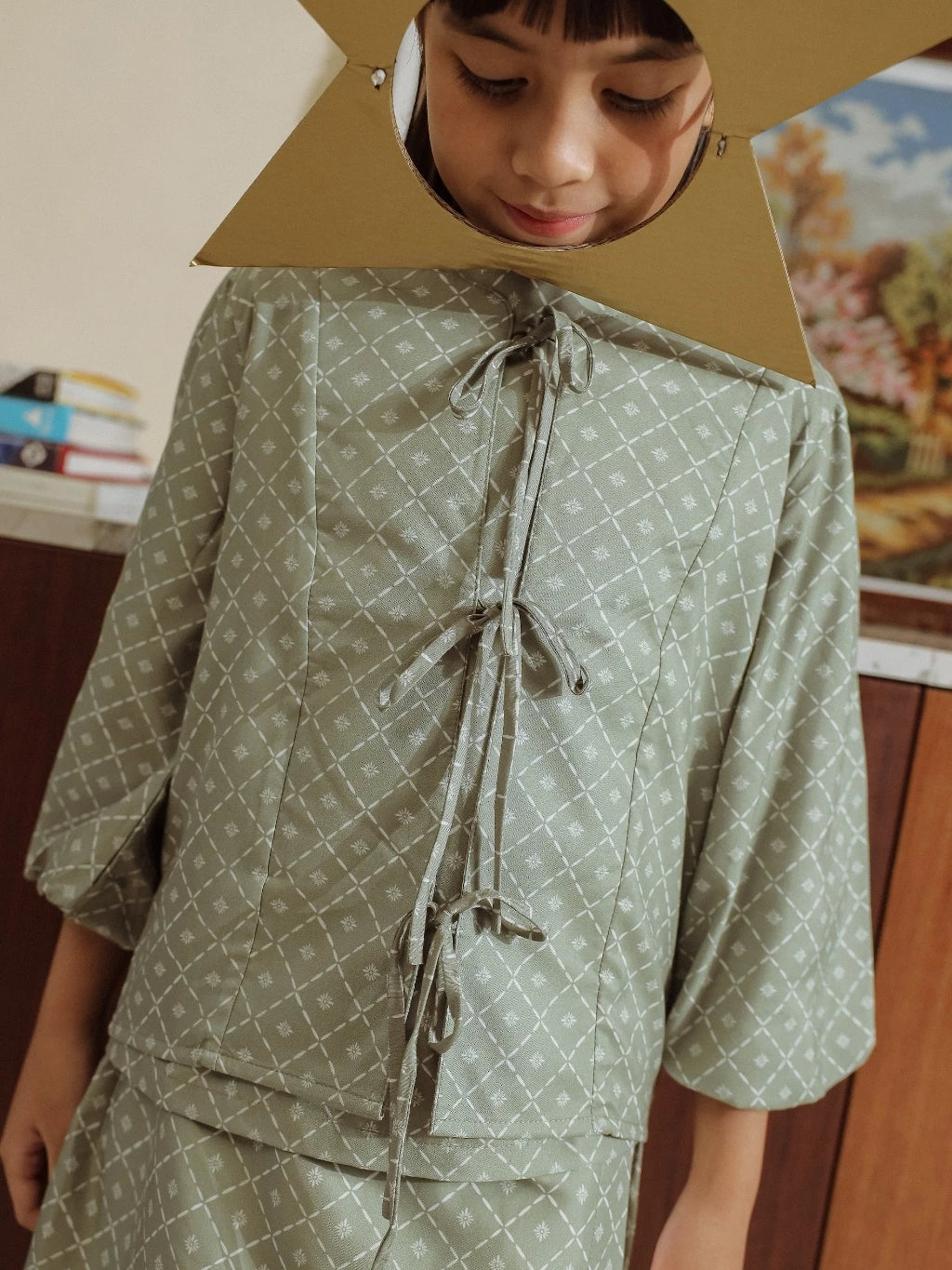 HGL Bambini - Rayne Top Green - Sbine & Heem