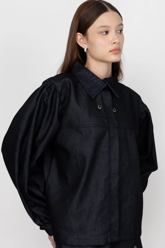 Kesha Workshirt Denim - Isoos Studios