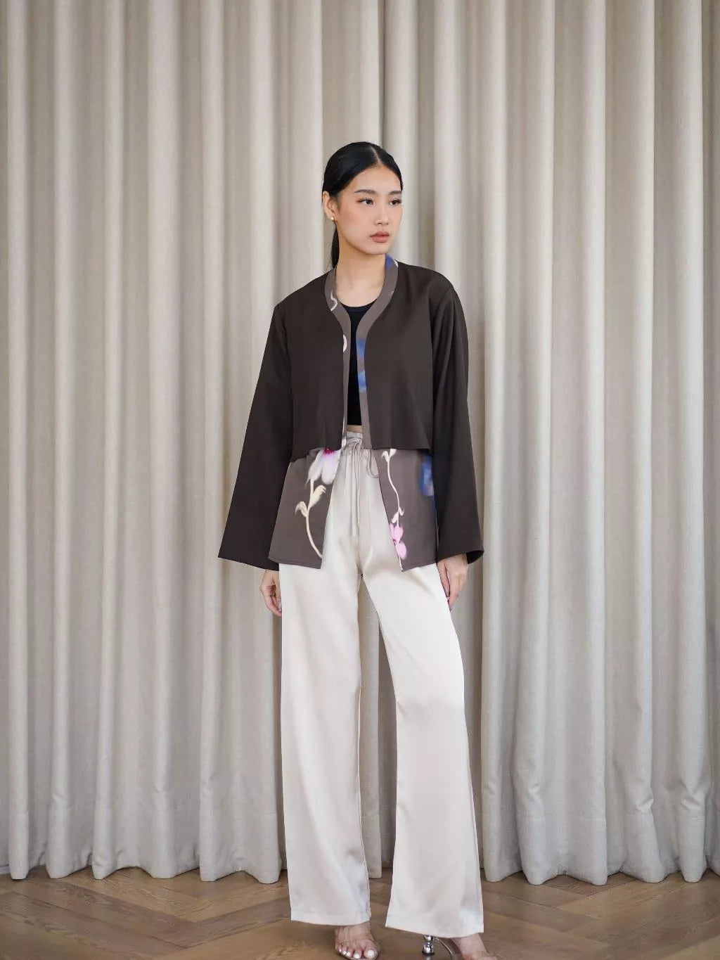 Misty Blazer Brown - LR Studio