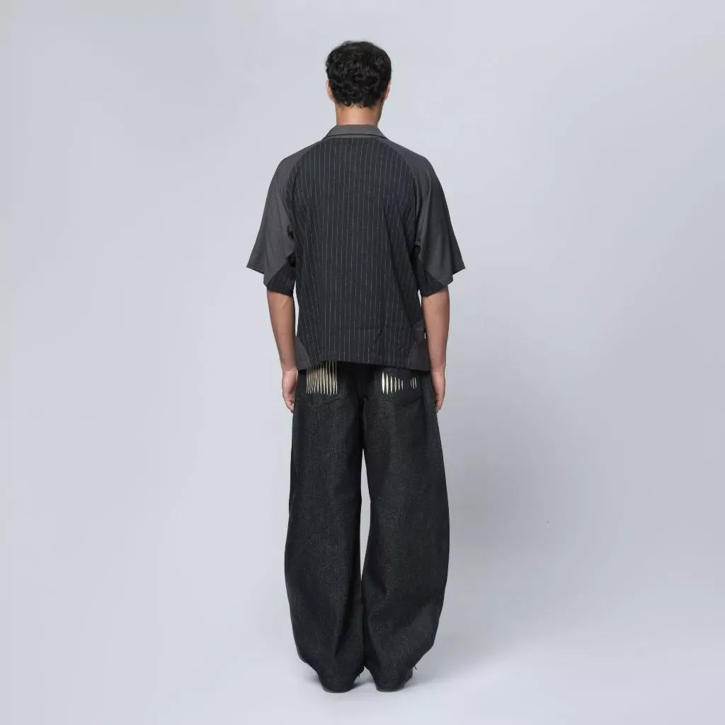 Roen Shirt Dark Grey - Blee