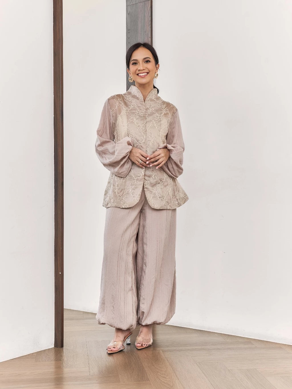 Suri Balloon Pants - Mine