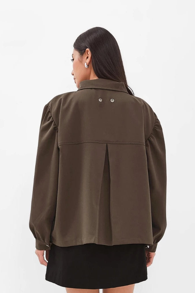Kesha Workshirt Olive - Isoos Studios