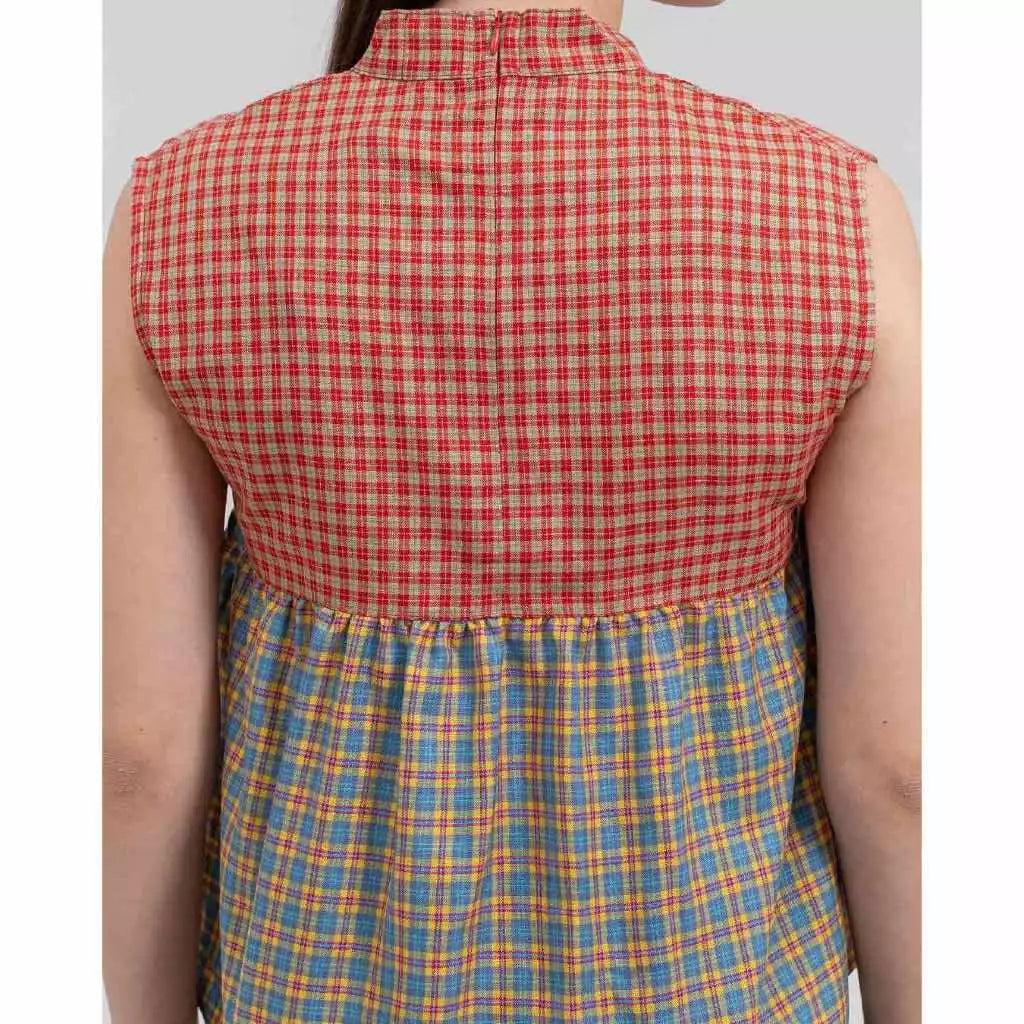 Averie Sleeveless Top - Tuff Puff