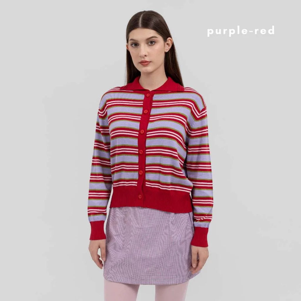 Blair Knit Polo - Tuff Puff