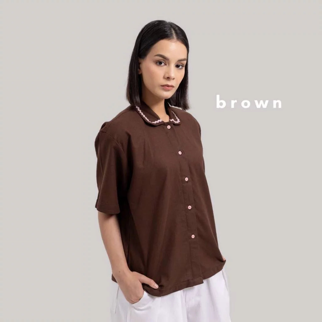 Joy Linen Shirt - Tuff Puff