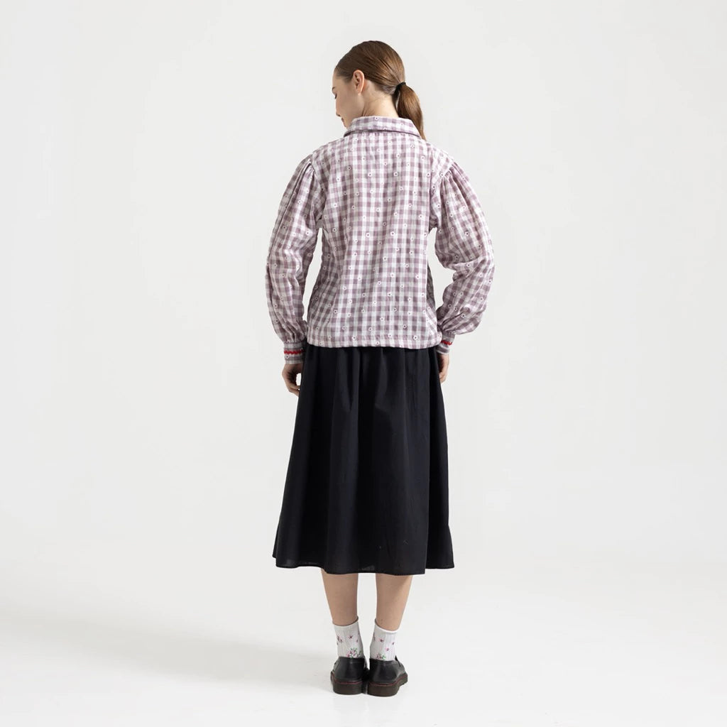 Fleur Puff Shirt - Saya Saya