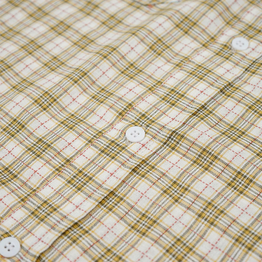 Tartan Shirt Mustard - Pardens