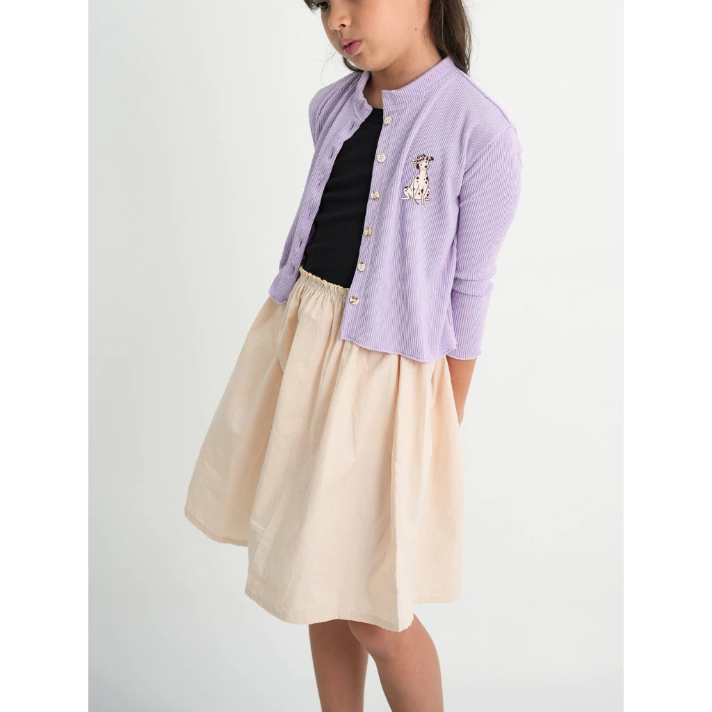 HGL Bambini - Dalmation Cardigan Lilac - Little Saint