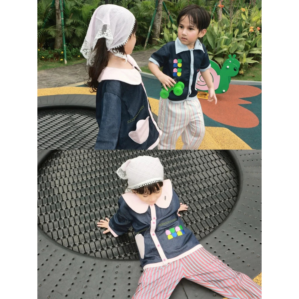 HGL Bambini - Denim cordu Pink - Ciao