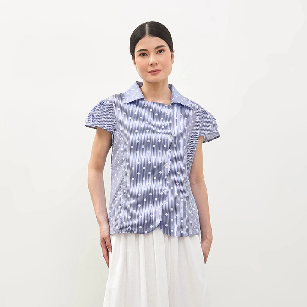 Alexa Shirt Polkadot - Curato Market