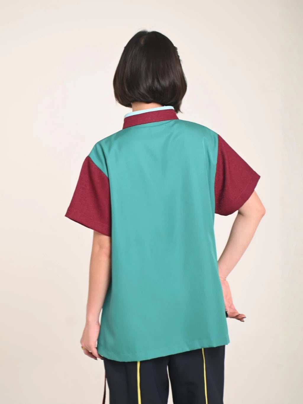 Tang Qipao Top - Senora The Label