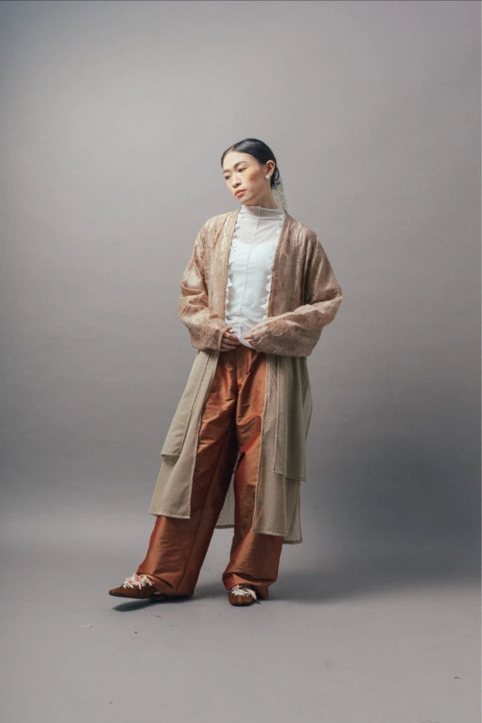 Kaia Long Outer Brown - Wad Studio
