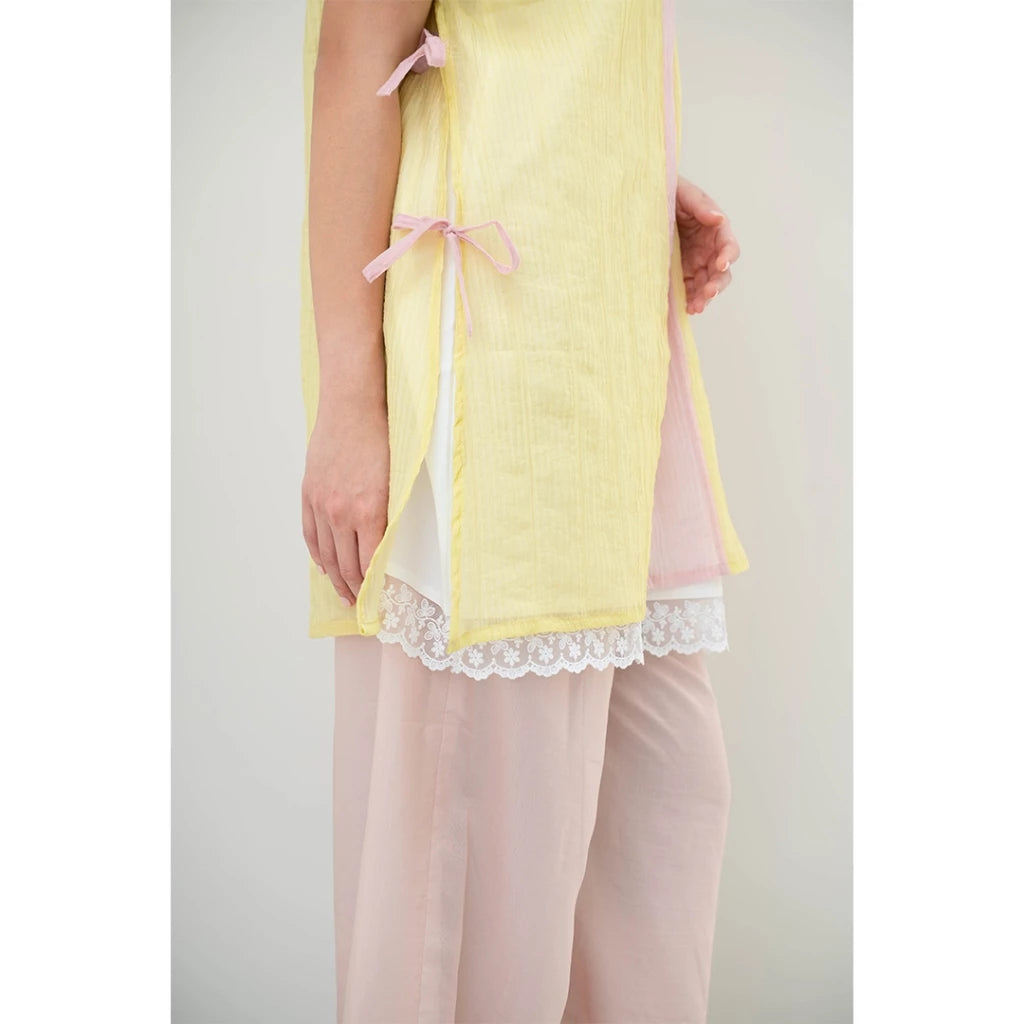 Samira Set Pink Yellow - Curato Market