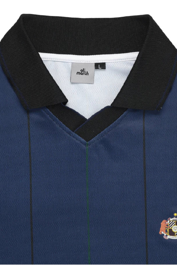 Ursa major Poloshirt Dark Blue - All March