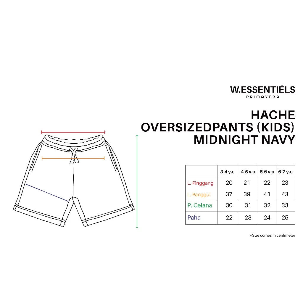 HGL Bambini - Hache Oversized Pants - W.Essentiels Primavera