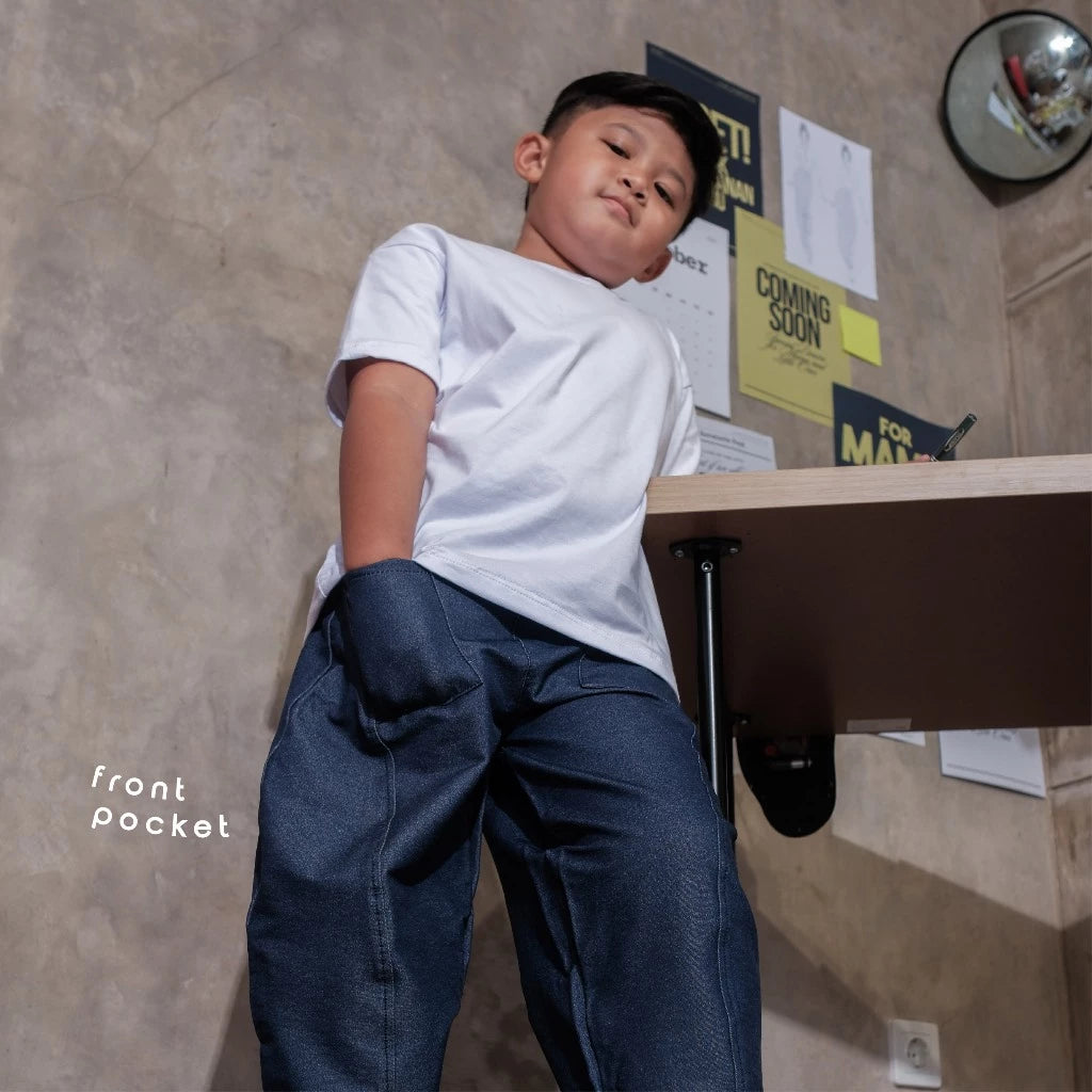 HGL Bambini - AOI 2.0 Barrel Jeans Kids - Aoratori