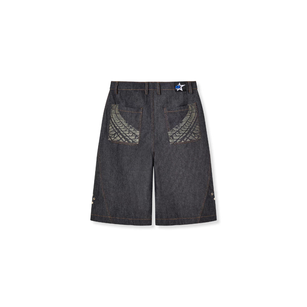 Luca Short Pants Black - Blee