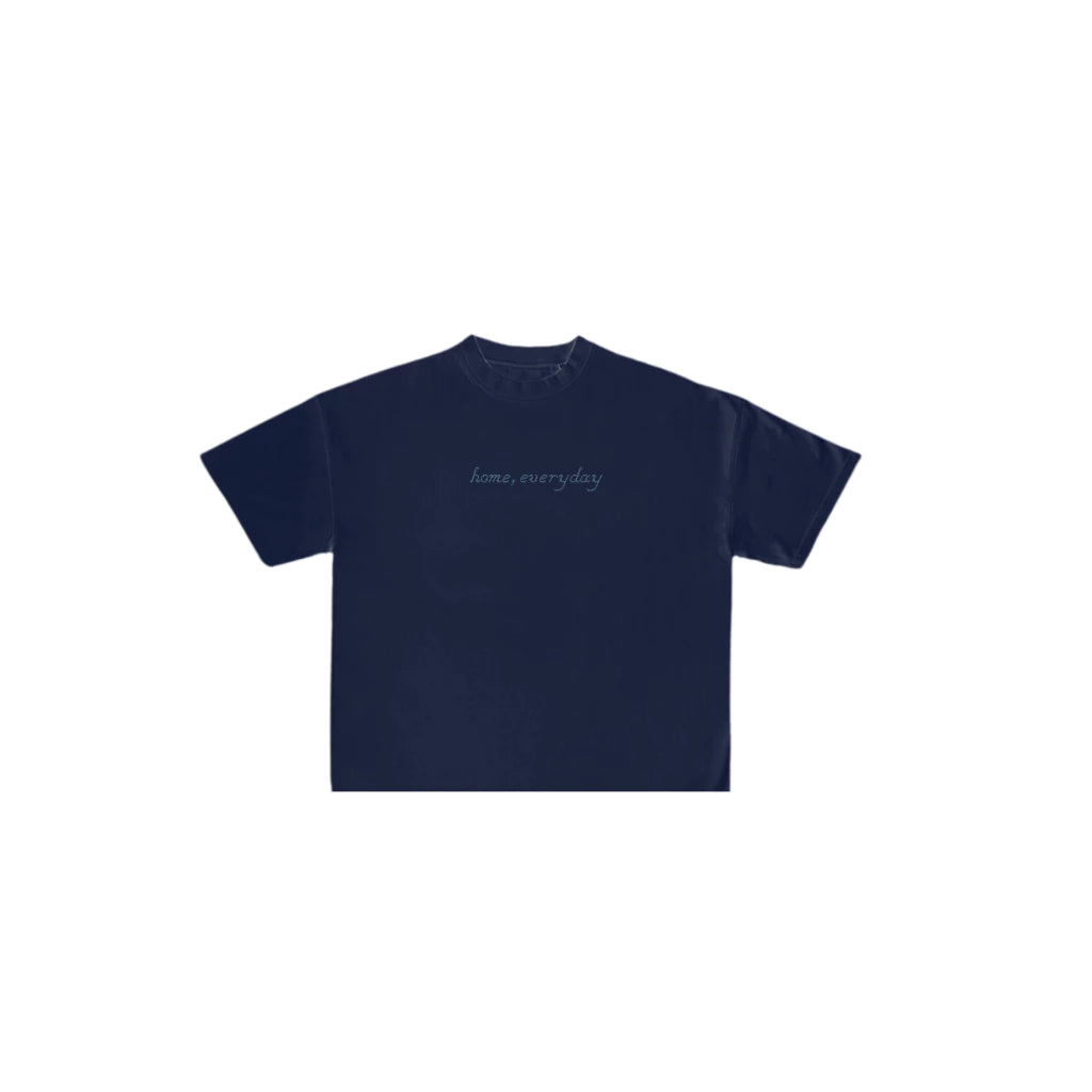 Home Everyday T-Shirt Navy - Ryuryu
