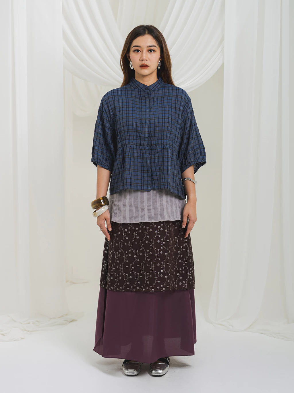 Ryuna Top Blue - Fynd