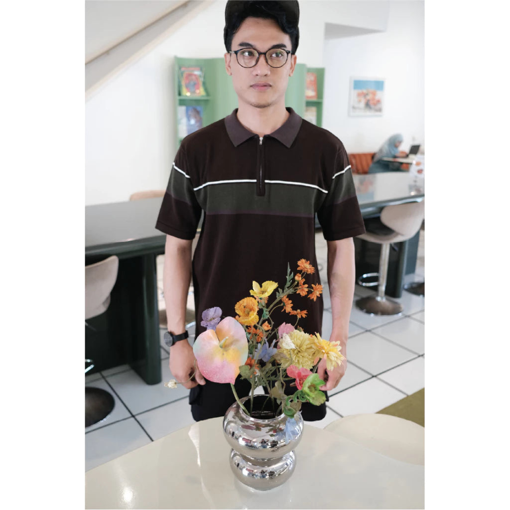 Rugby Halfzip Poloknit - All March