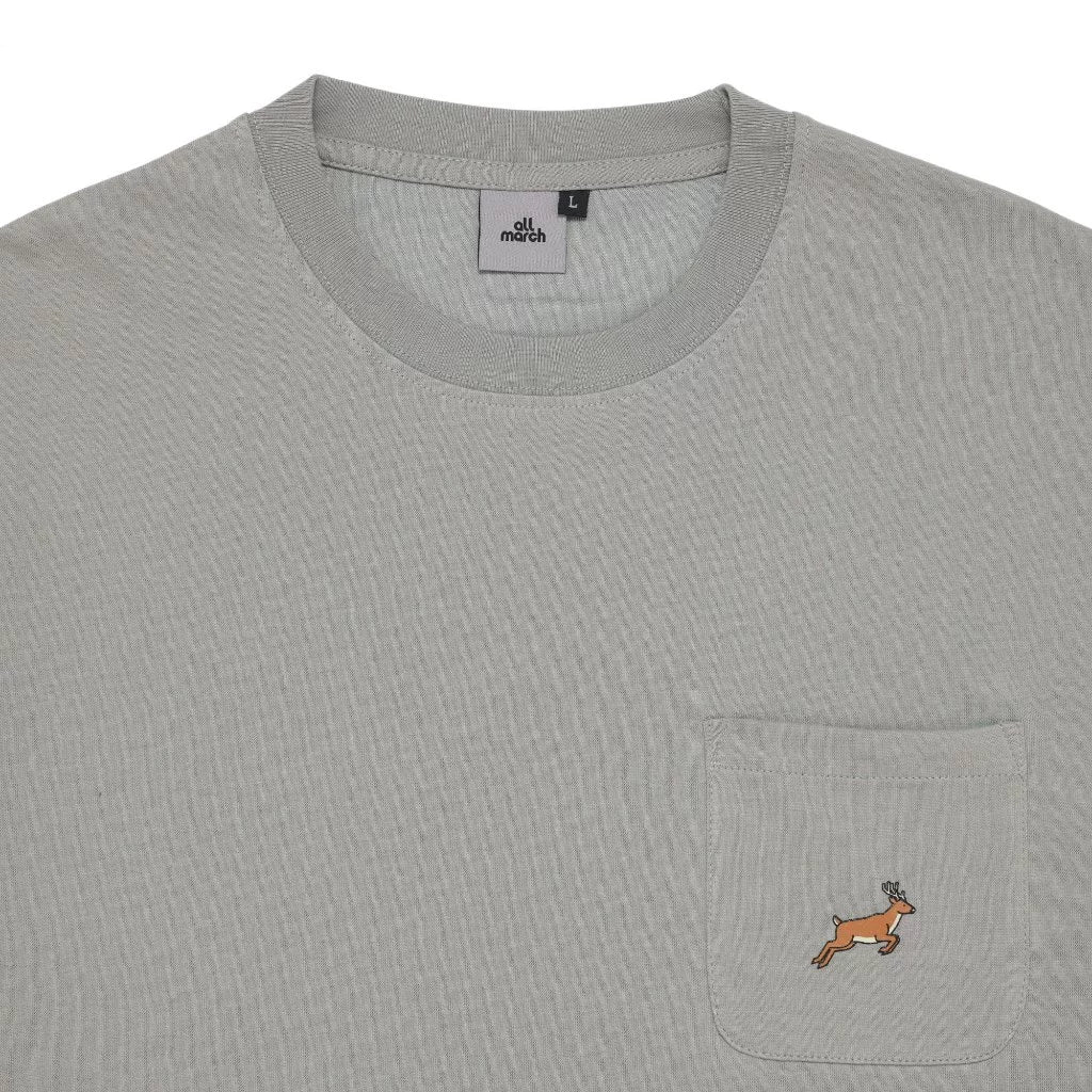 Buck Ridge Pocket Tshirt - All March