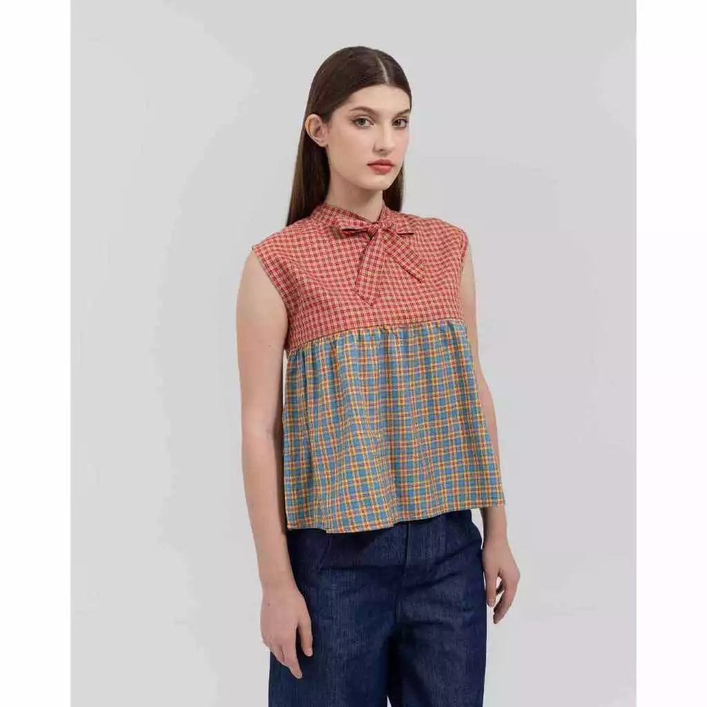 Averie Sleeveless Top - Tuff Puff