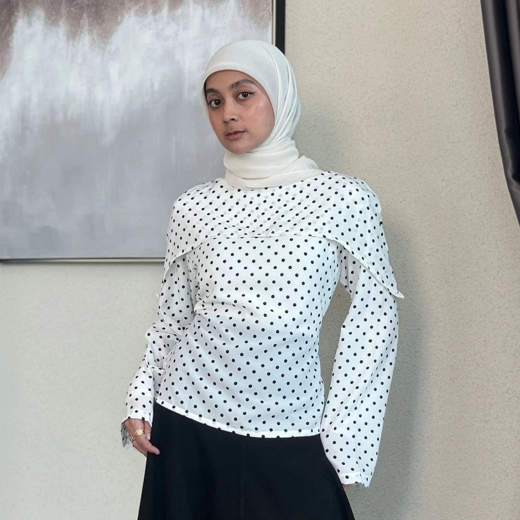 Paola Polka Top - Bling It On