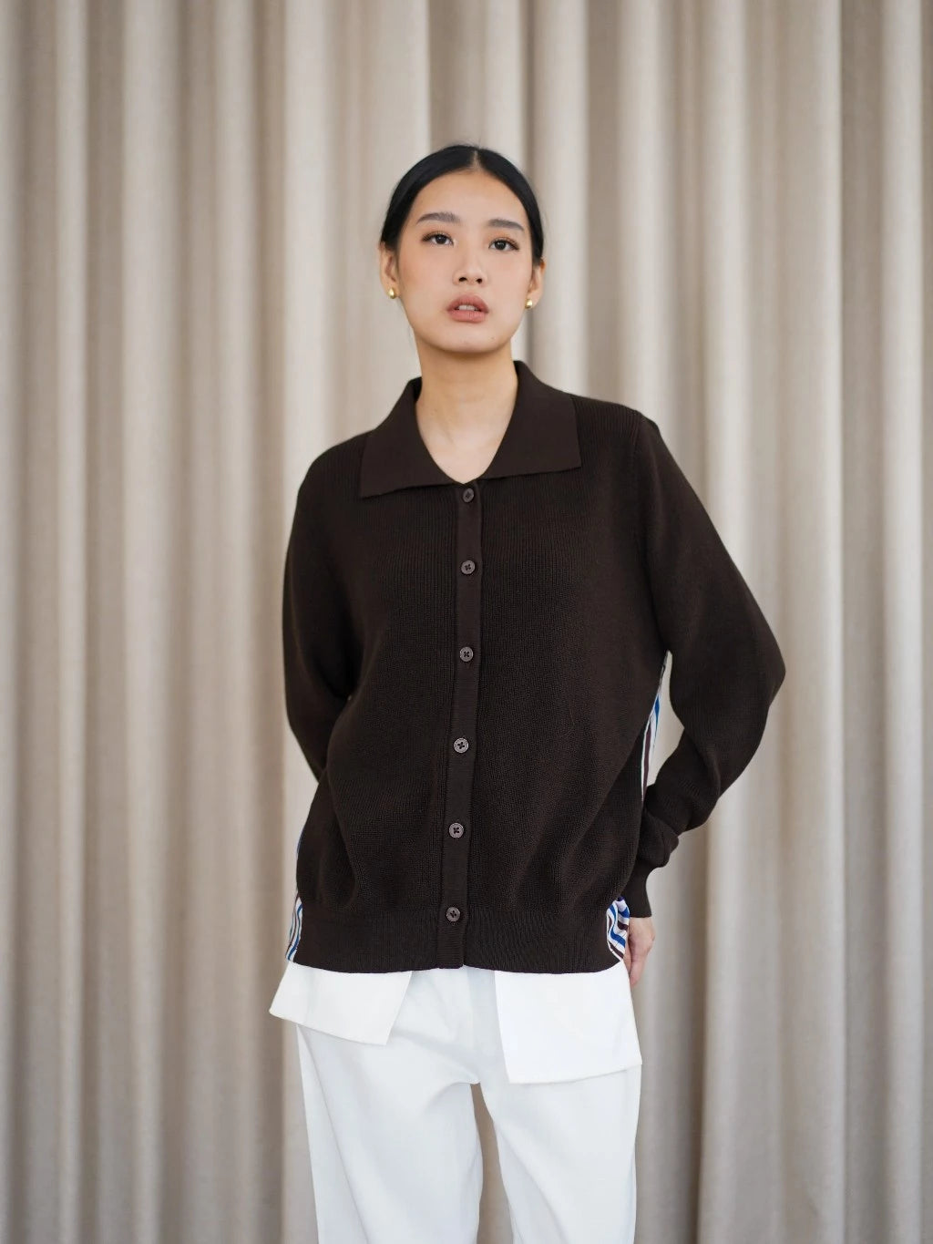 Caspia Cardigan Adult - LR Studio