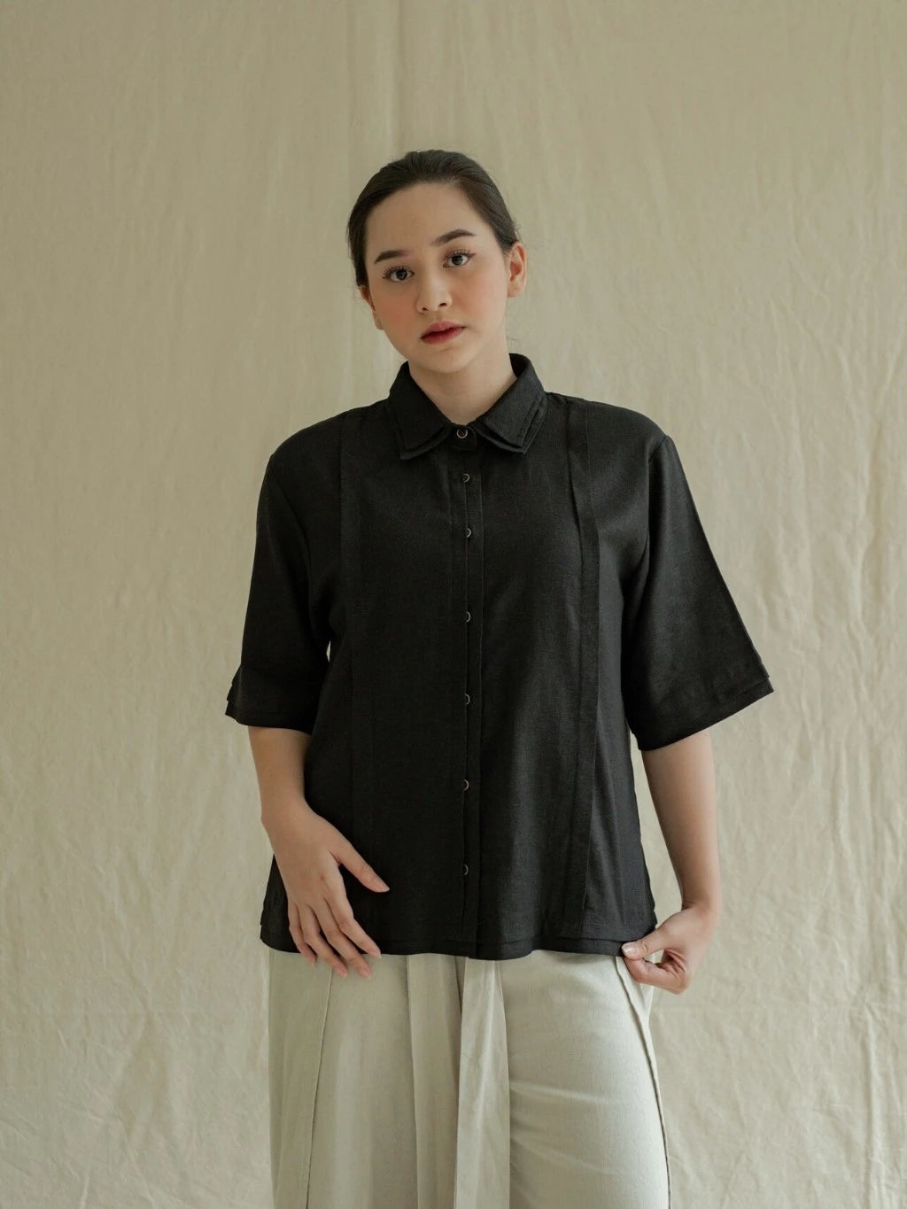 Kuta Shirt - Labuan Linen Wear