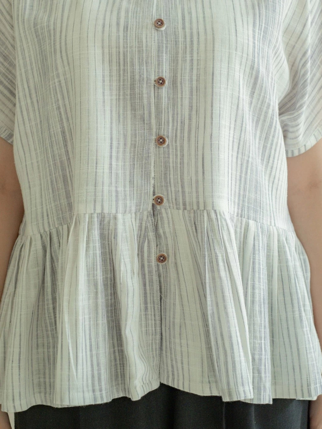 Kemeja Melasti Motif - Labuan Linen Wear