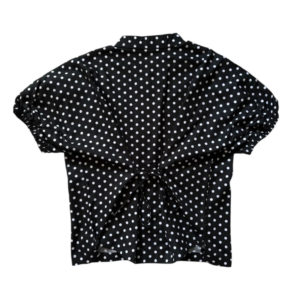 Dotty Blouse Polkadot Top - Eotes