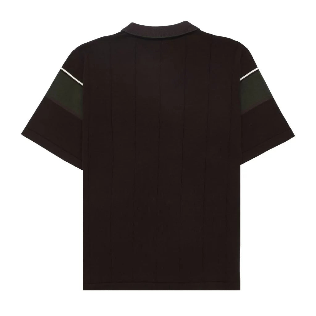 Rugby Halfzip Poloknit - All March