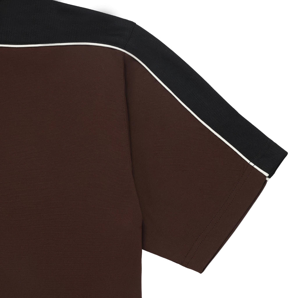 Athleisure Polo Dark Brown - All March