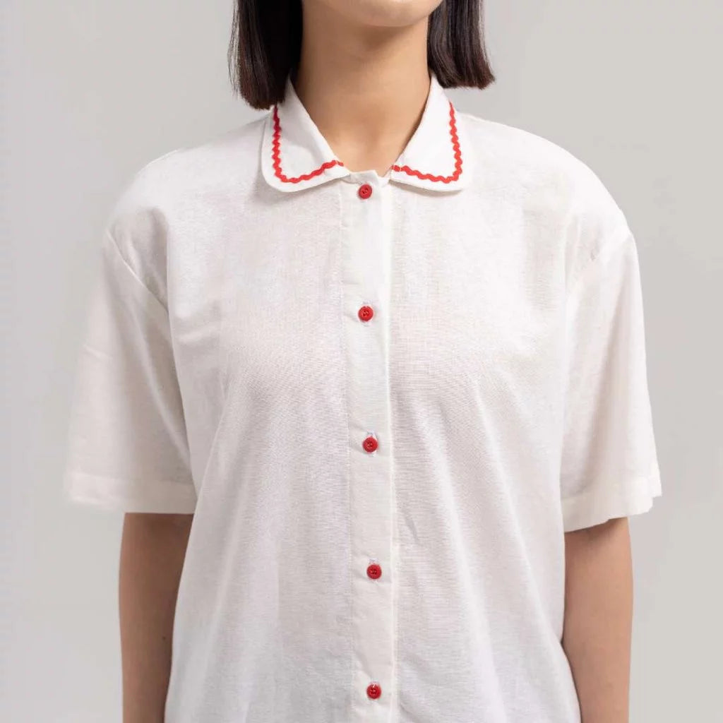 Joy Linen Shirt - Tuff Puff