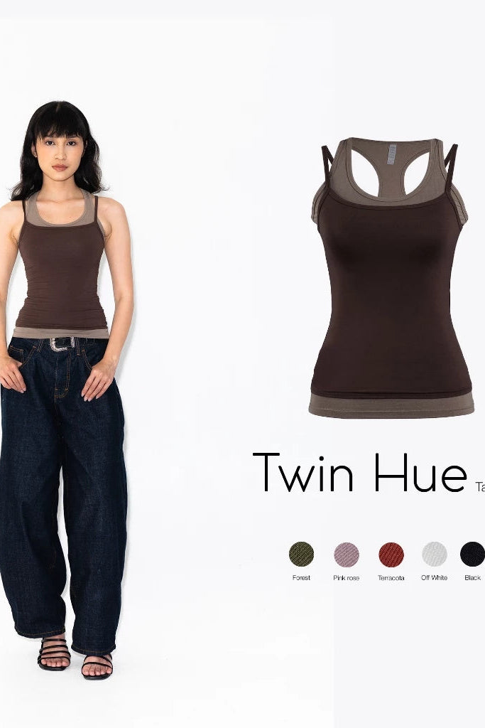 Twinhue Chocolate-Sable - Suma Shape