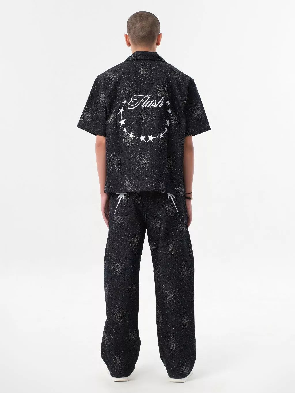 Flash Short Sleeve Black - Blee