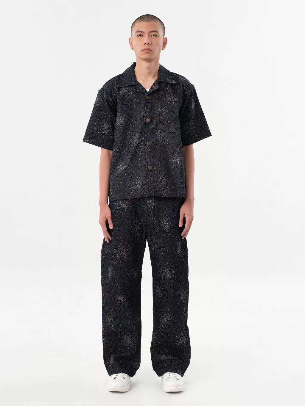 Flash Short Sleeve Black - Blee