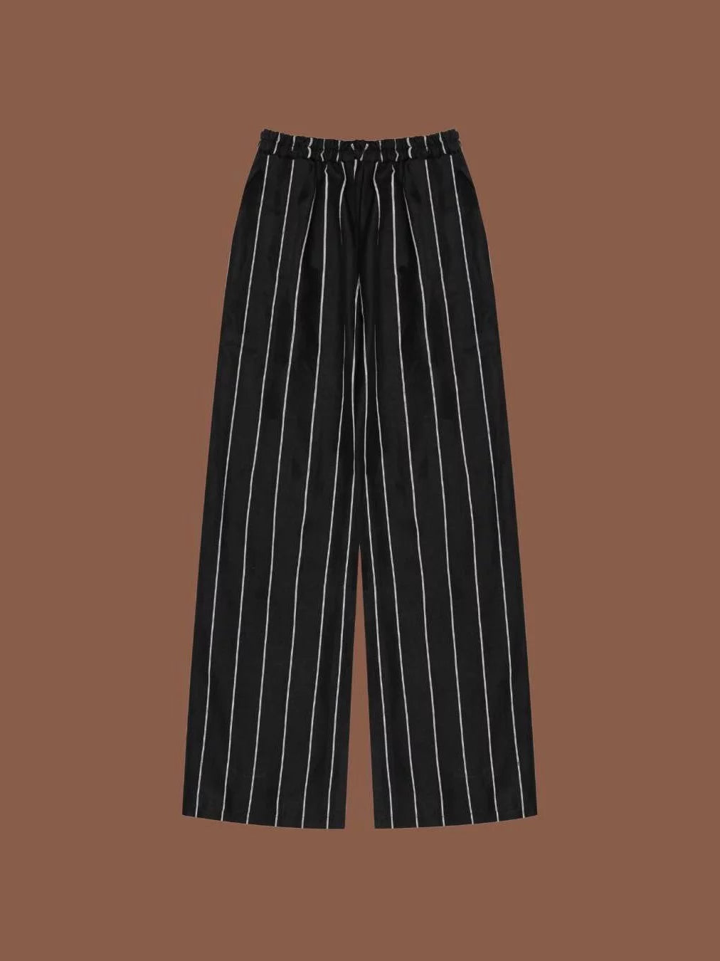 Linen Pants - Krem
