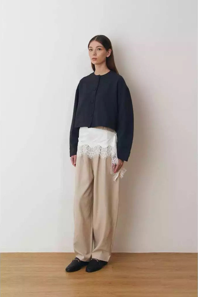 Tiber Outer Dark Grey - Morningsol