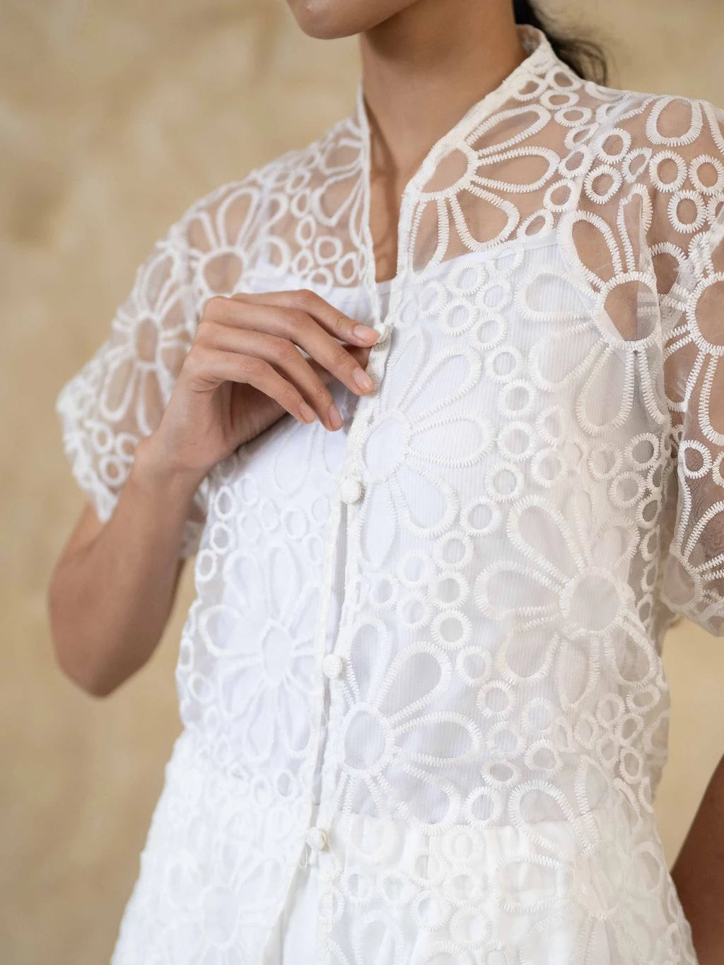 Zalina Outer White - Monday To Friday