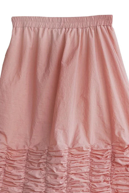 Smocked Bubble Gum Skirt - Mannequin Plastic